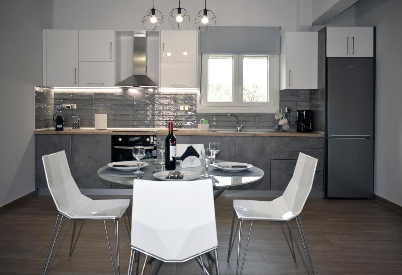 Thea Home Nea Karvali Esterno foto