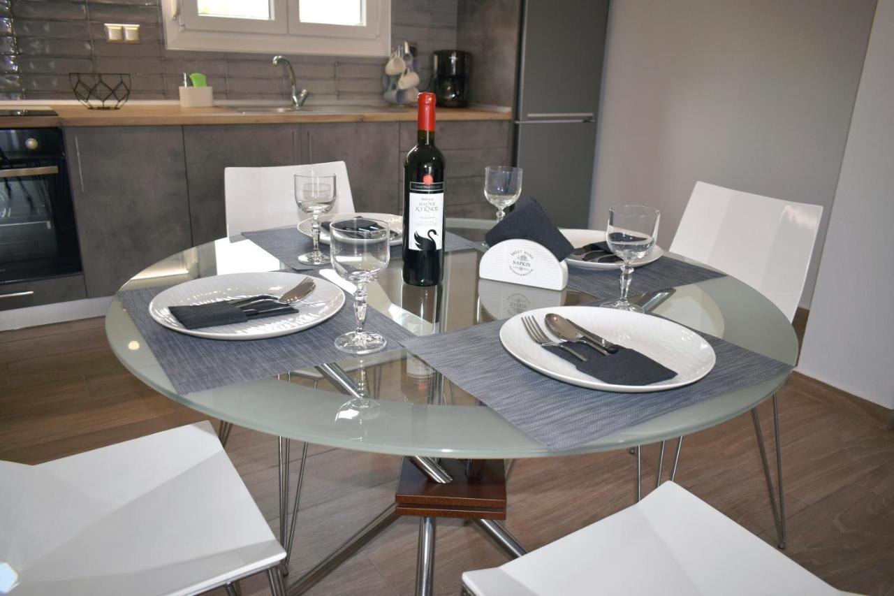 Thea Home Nea Karvali Esterno foto